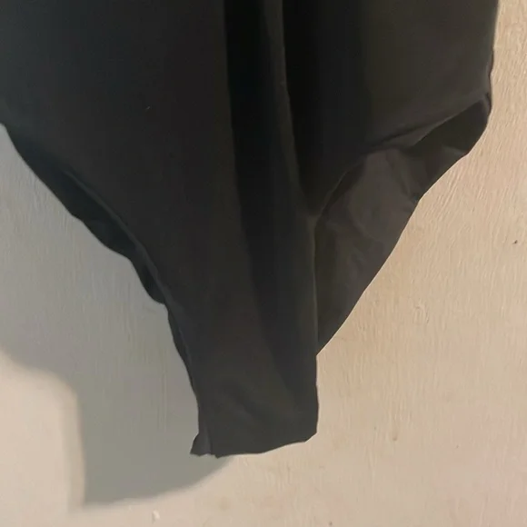 Kids Black One Piece Swimsuit - Picture 4 of 4